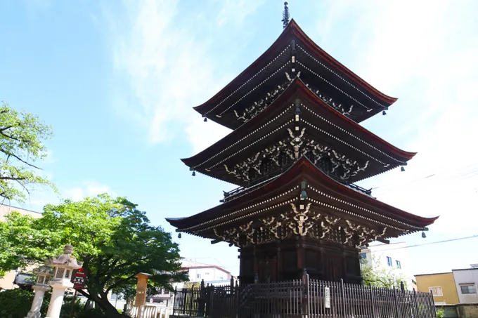 Templo Hida Kokubunji